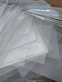 ACRYLIC SCRAP ACRYLIC Scrap Extrusion mumbai maharashtra india Plastic4trade