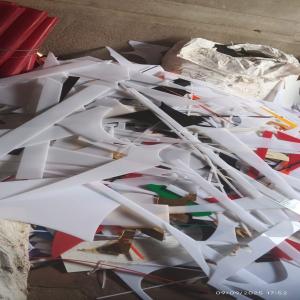 ACRYLIC SCRAP ACRYLIC Scrap Injection Molding Extrusion jodhpur division rajasthan india Plastic4trade Plastic4trade