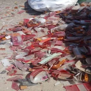 ACRYLIC SCRAP ACRYLIC Scrap Mix Scrap pali rajasthan india Plastic4trade