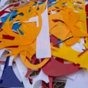 ACRYLIC SHEET SCRAP ACRYLIC Scrap Extrusion rajkot gujarat india Plastic4trade