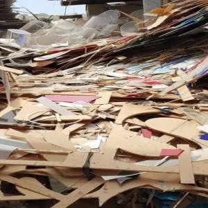 ACRYLIC SHEETS SCRAP WITH BROWN PAPER ACRYLIC Scrap Sheet Extrusion surat gujarat india Plastic4trade