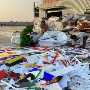 ACRYLIC SHEETS SCRAP WITHOUT BROWN PAPER ACRYLIC Scrap Sheet Extrusion surat gujarat india Plastic4trade Plastic4trade