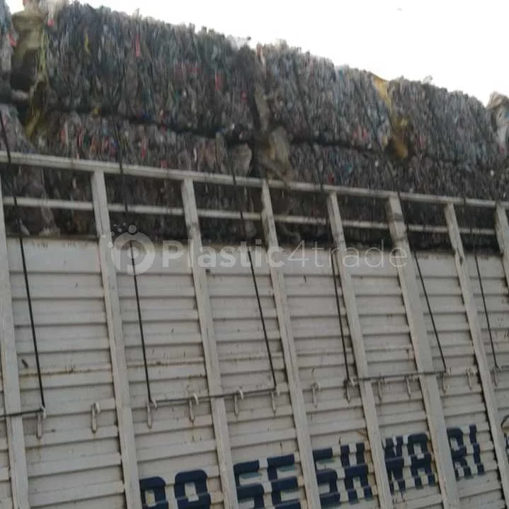 ALL PLASTIC PET Flakes Mix Scrap delhi india Plastic4trade