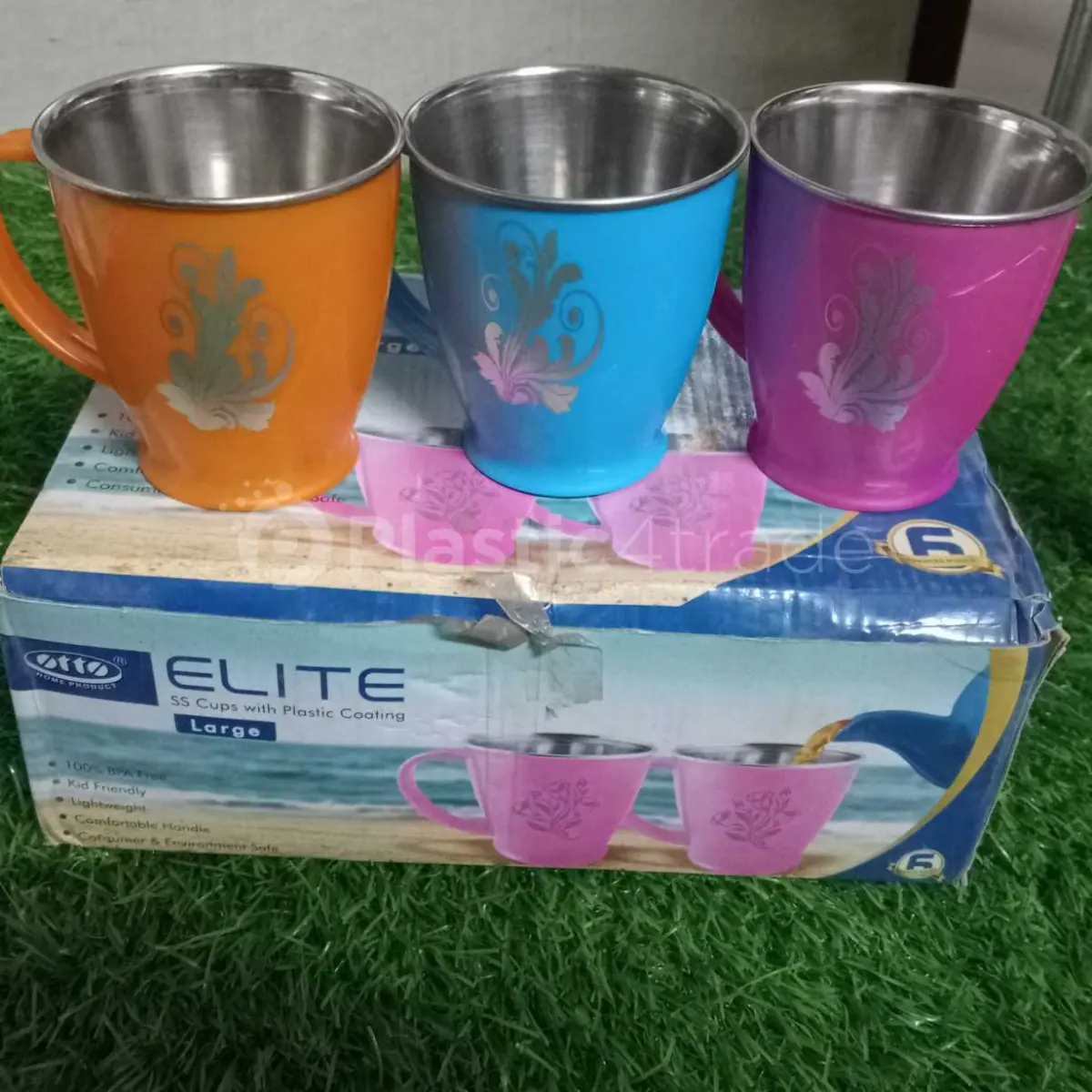 ALL PLASTIC PVC Mix Material Pipe uttar pradesh india Plastic4trade