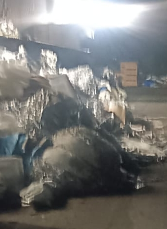 ALU FOIL SCRIM WASTE Plastic Waste Scrap Mix Scrap pune maharashtra india Plastic4trade