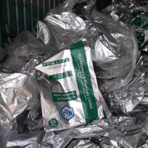 ALUMINIUM LD COATING PLASTIC BAG PLANT WAST LDPE Scrap Film Grade faridabad haryana india Plastic4trade