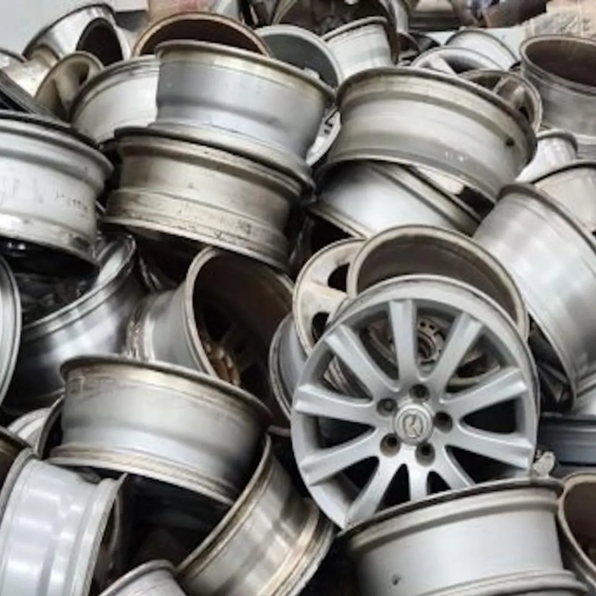 ALUMINUM WHEELS SCRAP MACHINERY Scrap Mix Scrap atlanta georgia united states Plastic4trade