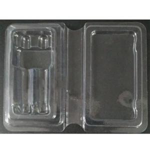 AMPOULE PVC TRAY WITH COVER 2 X 5 ML PVC Finish Goods Injection Molding mumbai maharashtra india Plastic4trade