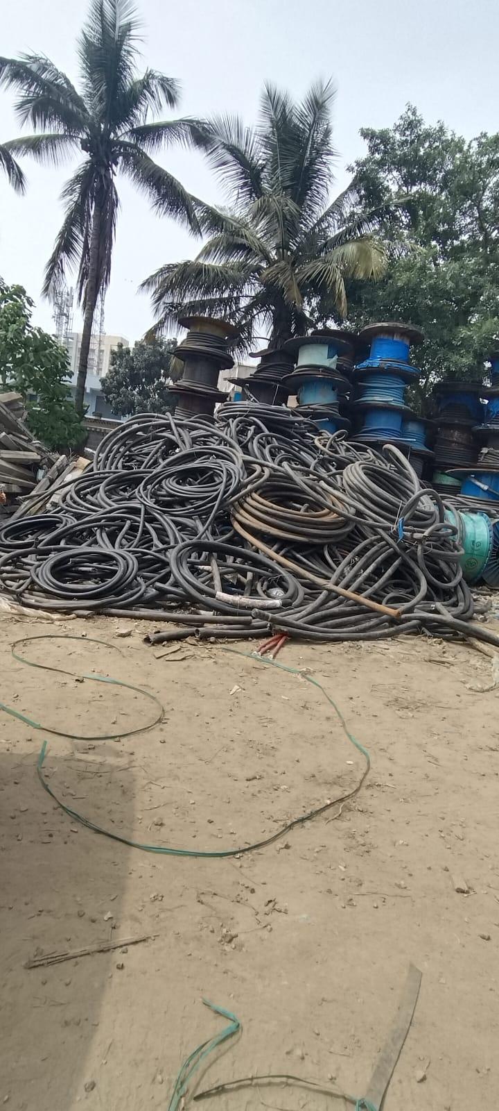 ANACONDA CABLE SCRAP  Scrap Cable hapur uttar pradesh india Plastic4trade