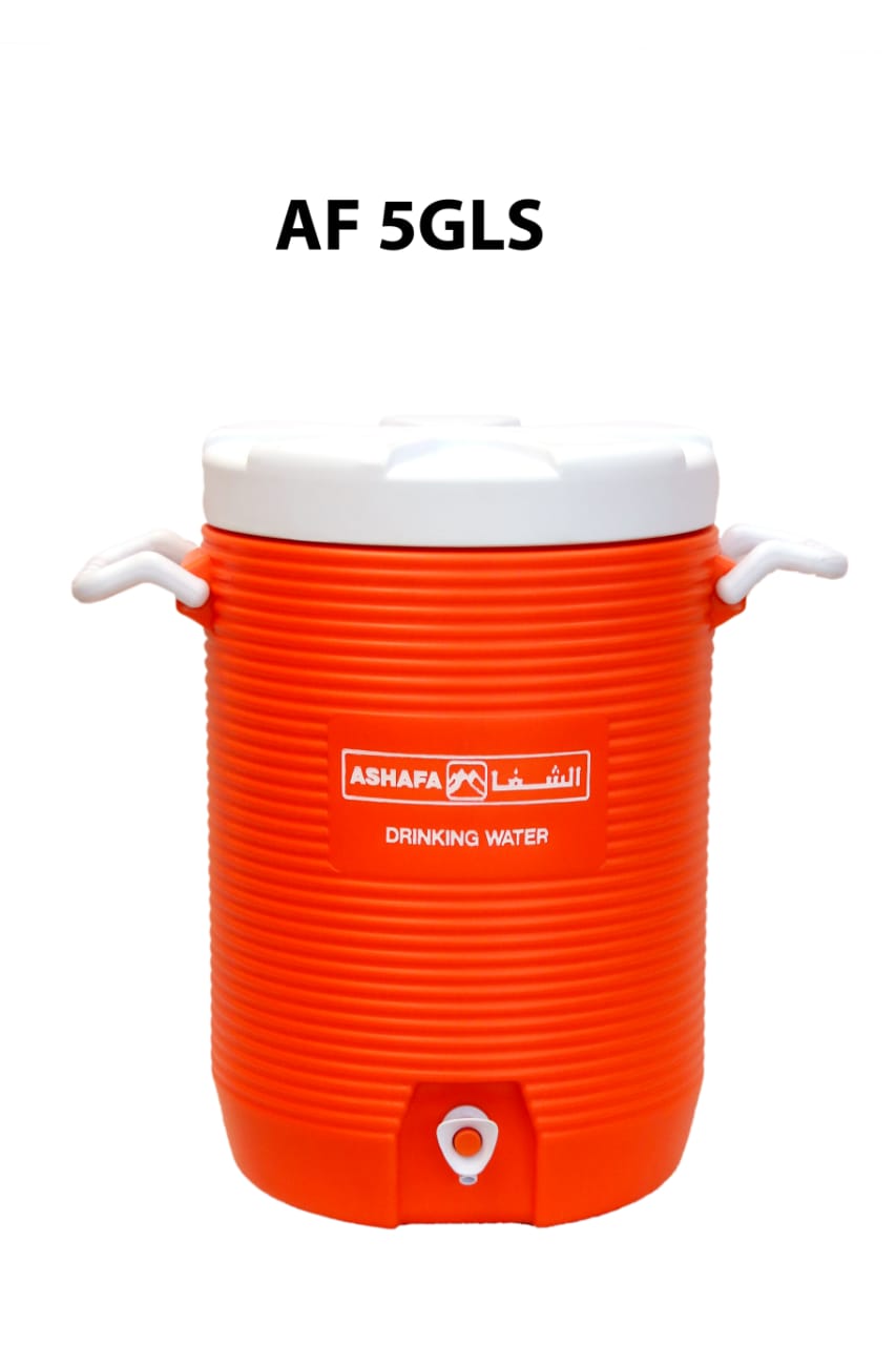 ASHAFA PLASTIC WATER FLASKS 20 LTR HDPE Finish Goods Injection Molding ahmedabad gujarat india Plastic4trade