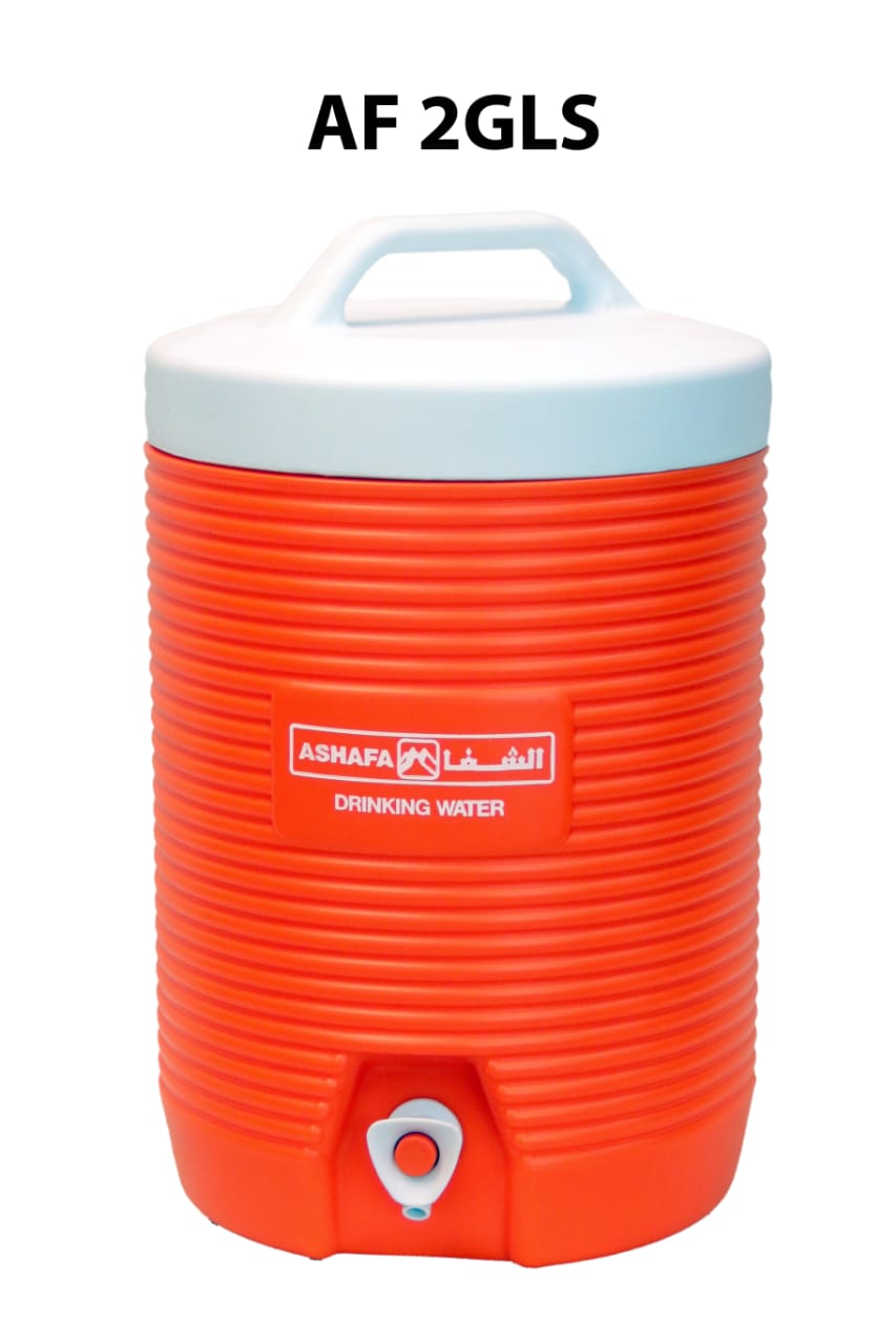 ASHAFA PLASTIC WATER FLASKS 8 LTR HDPE Finish Goods Injection Molding ahmedabad gujarat india Plastic4trade