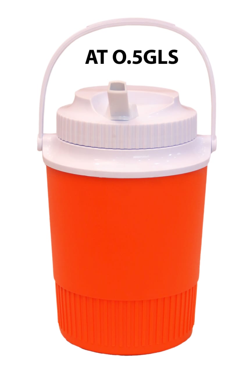 ASHAFA PLASTIC WATER THERMOS 2 LTR HDPE Finish Goods Injection Molding ahmedabad gujarat india Plastic4trade