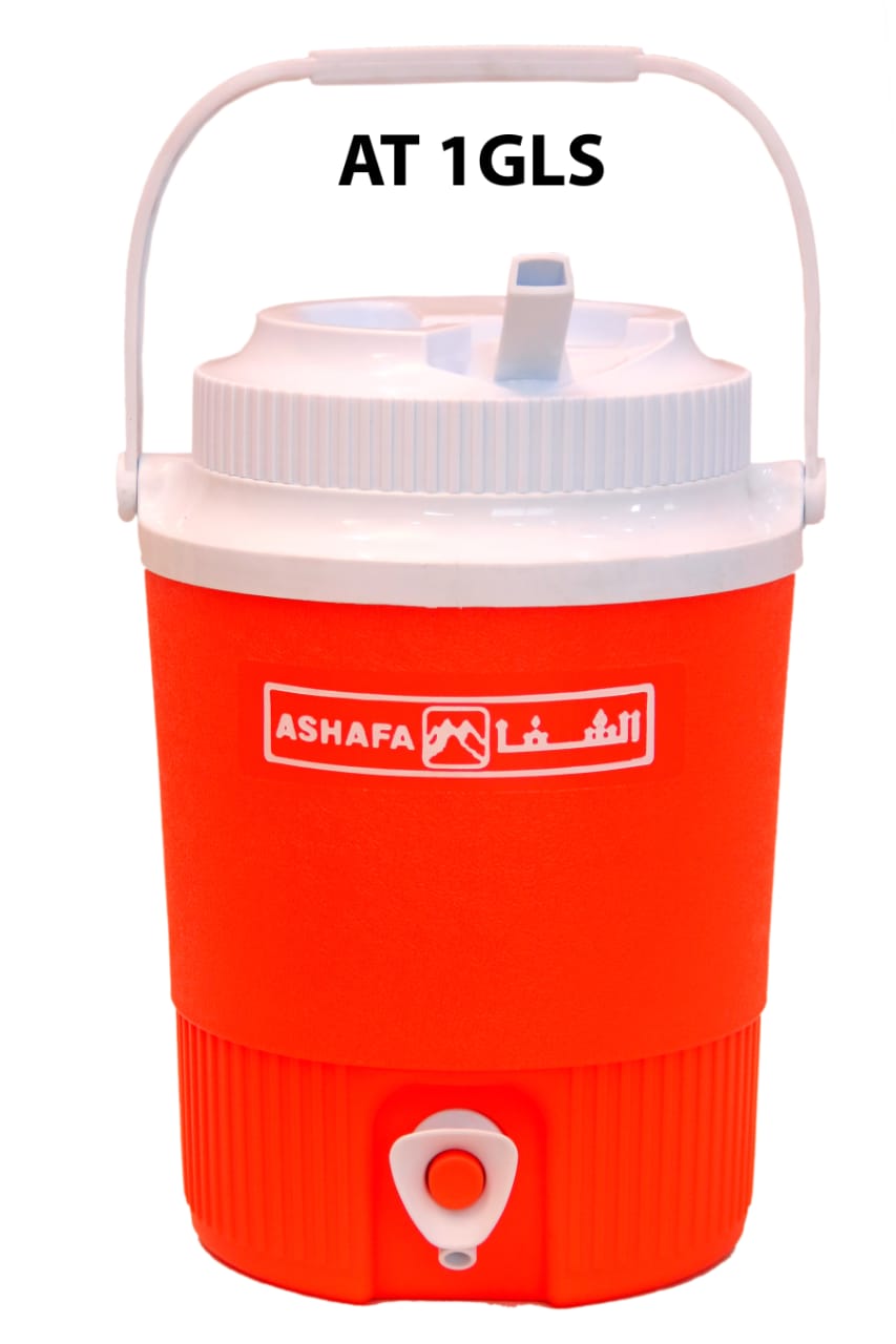 ASHAFA PLASTIC WATER THERMOS 4 LTR HDPE Finish Goods Injection Molding ahmedabad gujarat india Plastic4trade