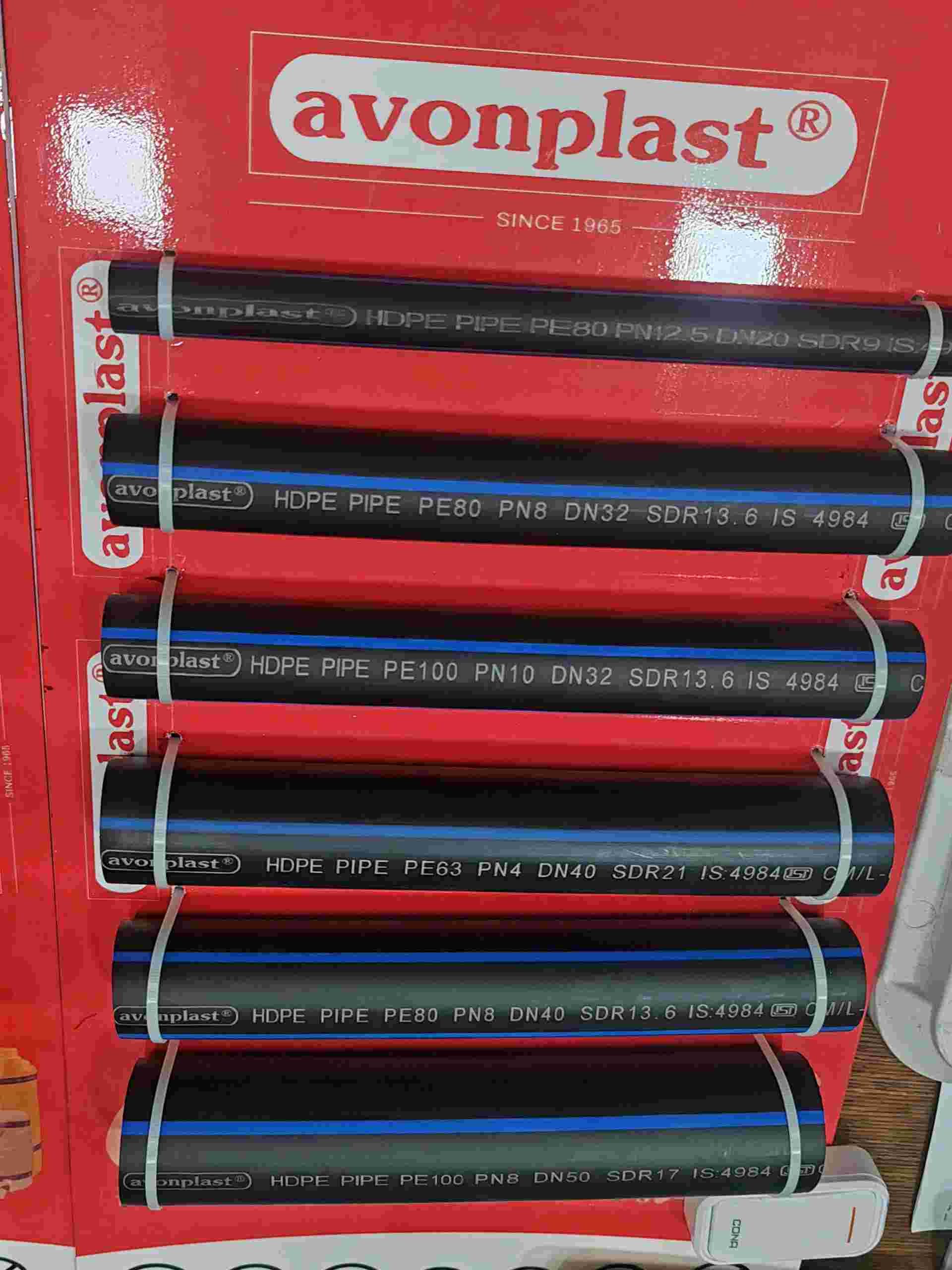 AVONPLAST HDPE Pipe Pipe bengaluru karnataka india Plastic4trade