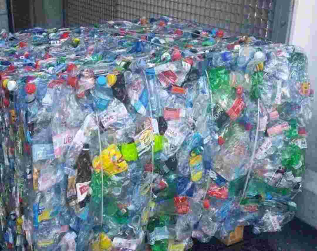 BALED PET SCRAP PET Baled Blow bhavnagar gujarat india Plastic4trade