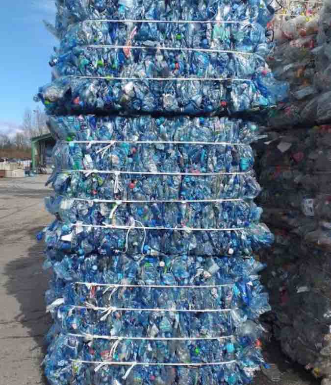 BALED PET SCRAP PET Scrap, Baled, Mix Material Mix Scrap abuja federal capital territory nigeria Plastic4trade