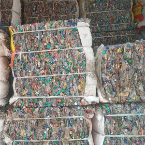 BALED PET SCRAP PET Scrap Blow vapi gujarat india Plastic4trade Plastic4trade