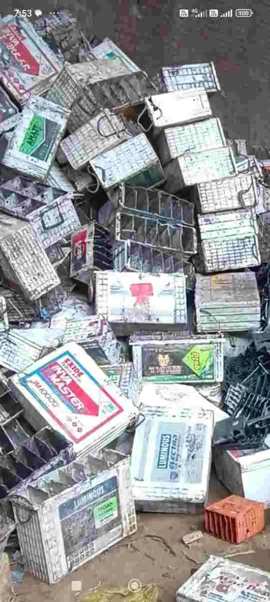 BATERY BOX PPCP Scrap Injection Molding kanpur uttar pradesh india Plastic4trade