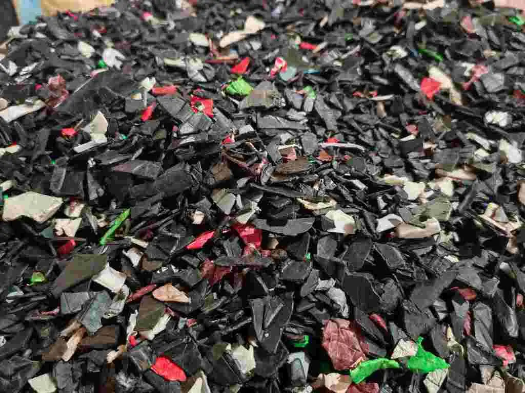 BATTERY WASHED PPCP Scrap Injection Molding pune maharashtra india Plastic4trade