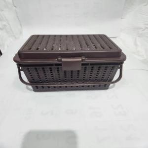 BENTLEY SMALL - PLASTIC BASKET PP Finish Goods Injection Molding new delhi delhi india Plastic4trade