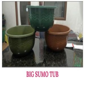 BIG SUMO TUB PP Finish Goods Injection Molding ahmedabad gujarat india Plastic4trade
