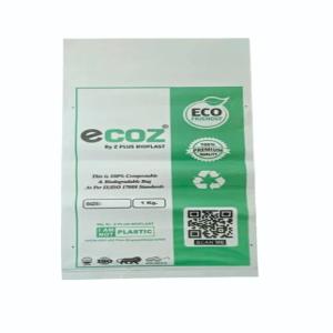 BIO COMPOSTABLE GROCERY BAG LDPE Bag Film Grade ahmedabad gujarat india Plastic4trade