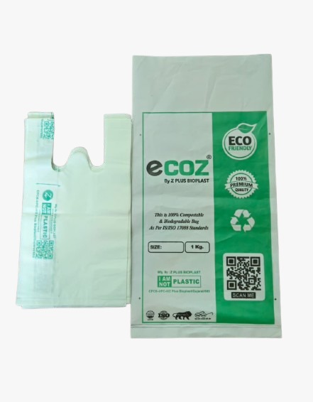 BIODEGRADABLE BAGS  Bag Extrusion ahmedabad gujarat india Plastic4trade