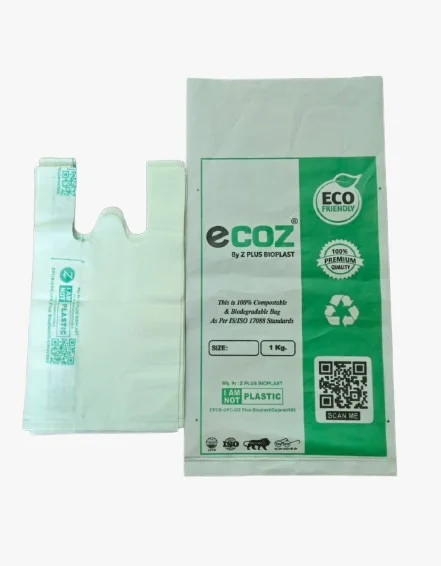 BIODEGRADABLE BAGS BIOPOLYMERS Bag Extrusion ahmedabad gujarat india Plastic4trade
