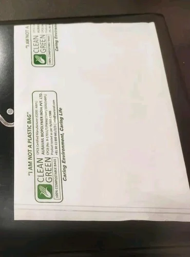 BIODEGRADABLE CARRY BAG BIOPOLYMERS Bag Film Grade ahmedabad gujarat india Plastic4trade