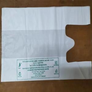 BIODEGRADABLE CARRY BAG LDPE Finish Goods Film Grade visakhapatnam andhra pradesh india Plastic4trade