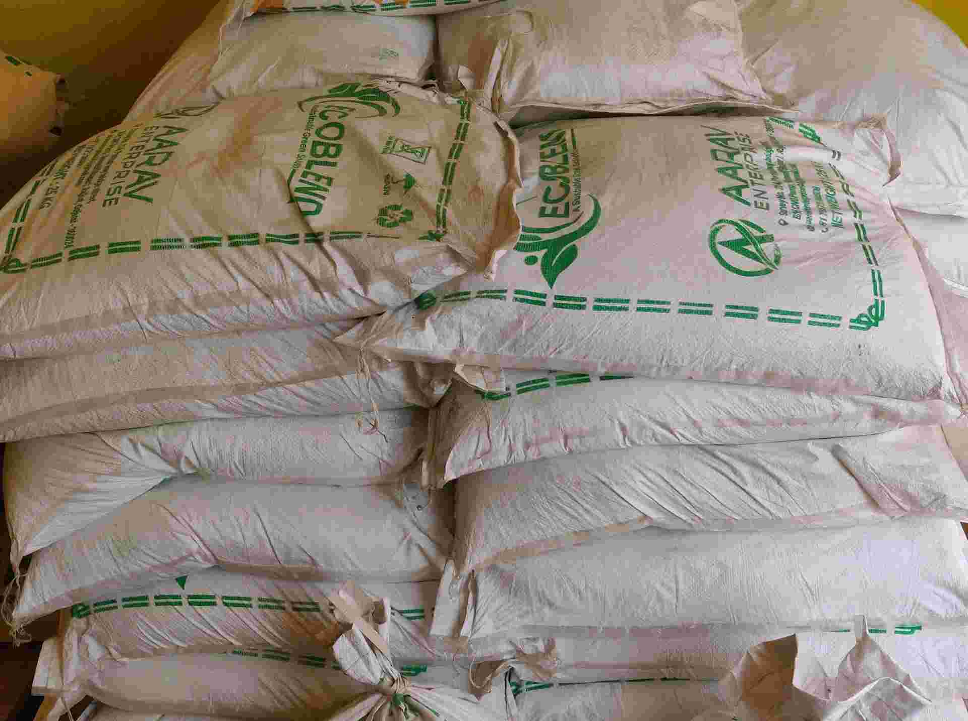 BIODEGRADABLE FILLER  Reprocess Granule Mix Material Filler Blow Extrusion Film Grade bengaluru karnataka india Plastic4trade