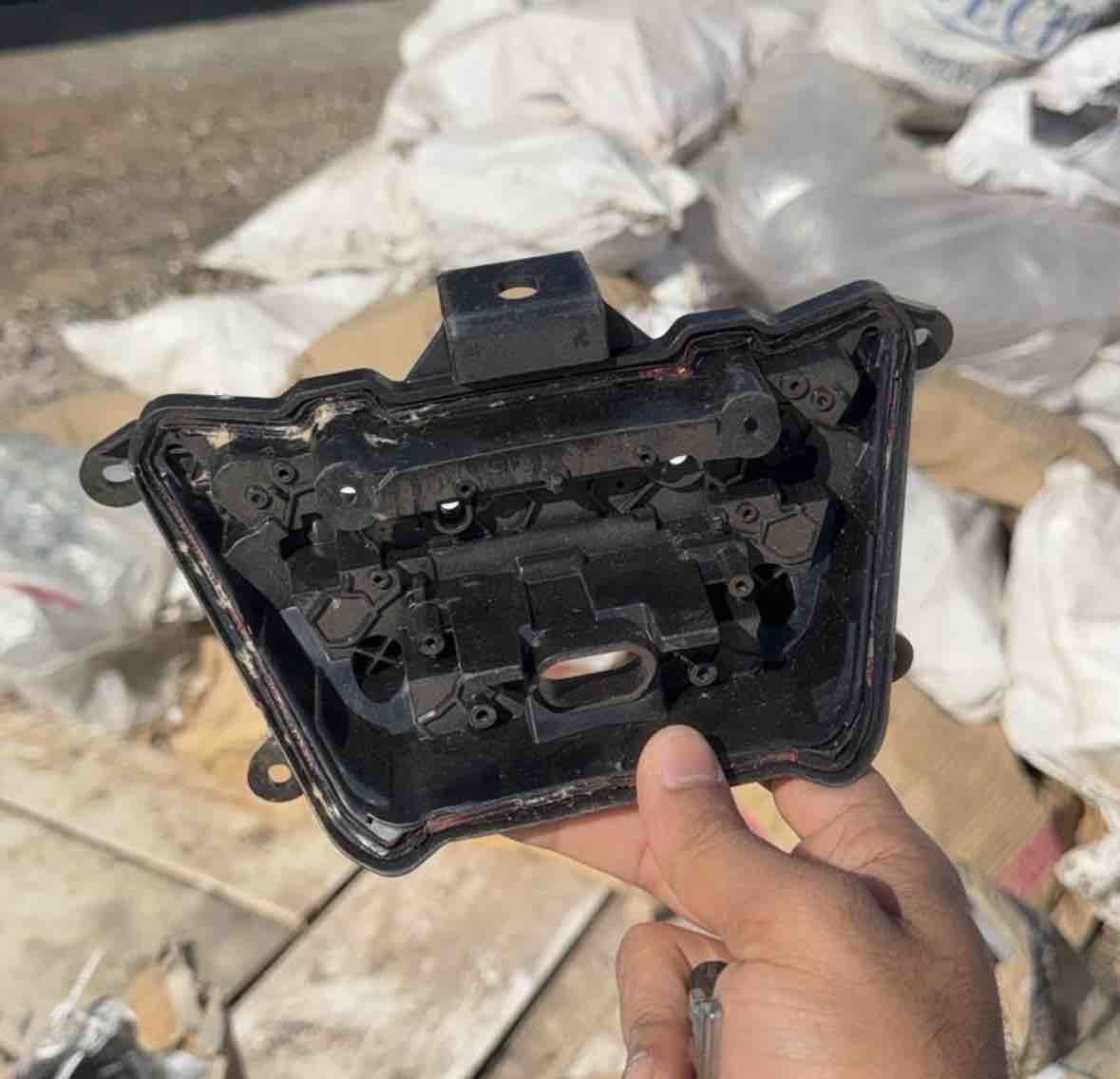 BLACK ABS  Scrap Mix Scrap halol gujarat india Plastic4trade