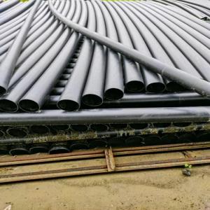 BLACK AGRICULTURAL HDPE PIPE HDPE Pipe Extrusion Pipe yamuna nagar haryana india Plastic4trade Plastic4trade