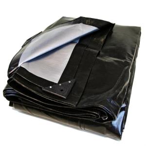 BLACK AND SLIVER LDPE SHEET LDPE Sheet Film Grade ahmedabad gujarat india Plastic4trade