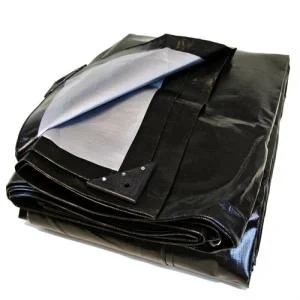 BLACK AND SLIVER LDPE SHEET LDPE Sheet Film Grade ahmedabad gujarat india Plastic4trade