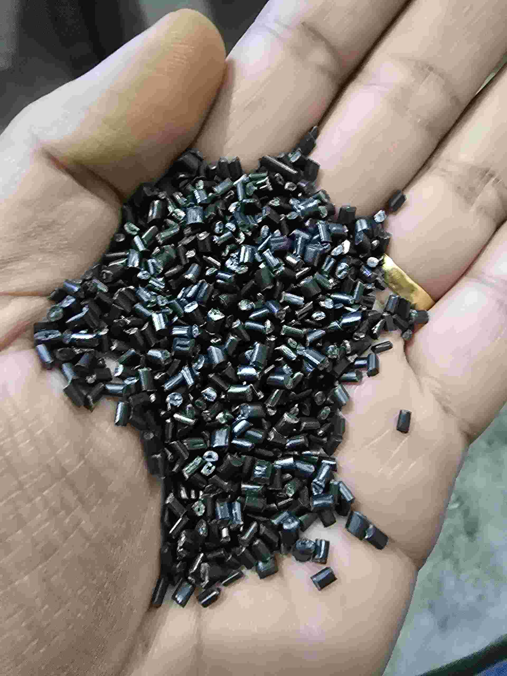 BLACK BOPP GRANULS BOPP Reprocess Granule Injection Molding Extrusion vapi gujarat india Plastic4trade