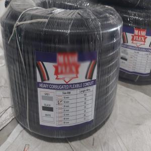 BLACK FLEXIBLE PLASTIC CORRUGATED PIPE PP Finish Goods Pipe Pipe ahmedabad gujarat india Plastic4trade Plastic4trade