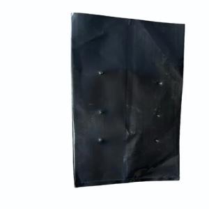 BLACK GROW NURSERY BAG LDPE Finish Goods Film Grade hyderabad telangana india Plastic4trade Plastic4trade