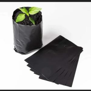 BLACK GROW NURSERY BAG LDPE Finish Goods Film Grade hyderabad telangana india Plastic4trade