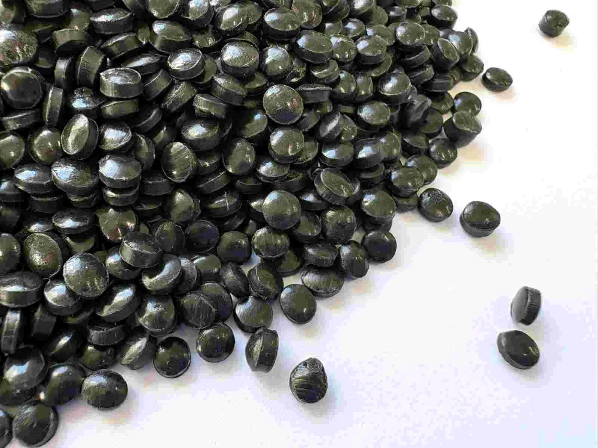 BLACK HDPE DANA HDPE Reprocess Granule Blow Film Grade Pipe surat gujarat india Plastic4trade