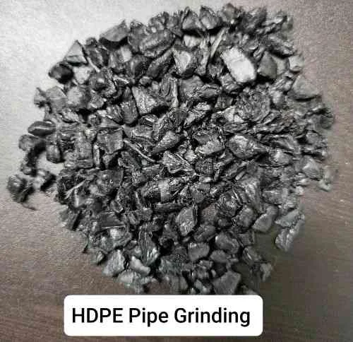 BLACK HDPE GRANDING HDPE Grinding Pipe kolar karnataka india Plastic4trade
