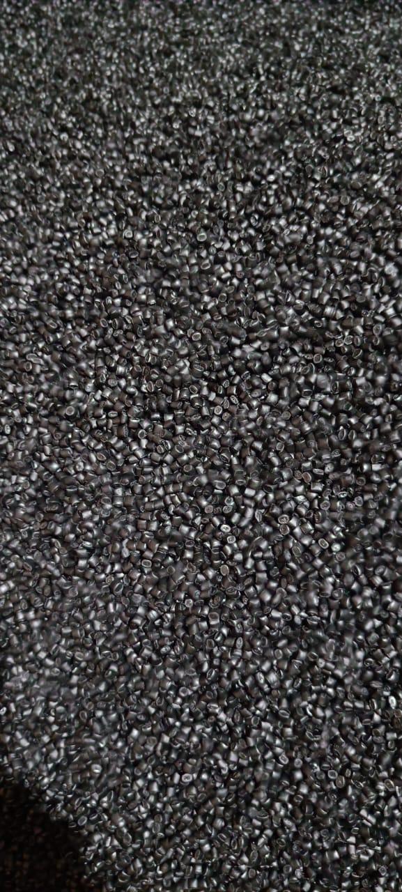 BLACK HDPE GRANUELS HDPE Reprocess Granule Blow surat gujarat india Plastic4trade