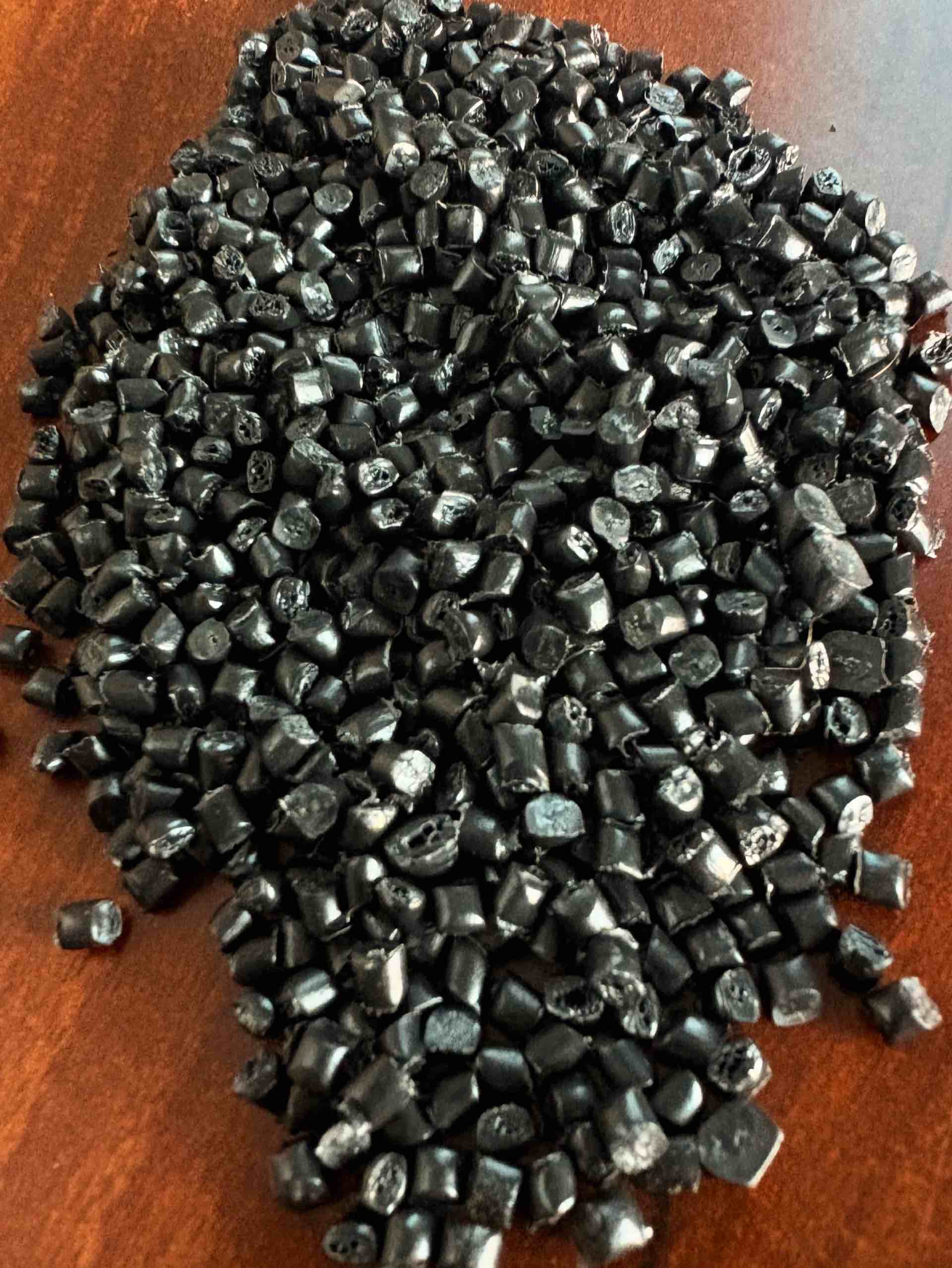 BLACK HDPE GRANULE HDPE Finish Goods Blow Pipe dhanaula punjab india Plastic4trade