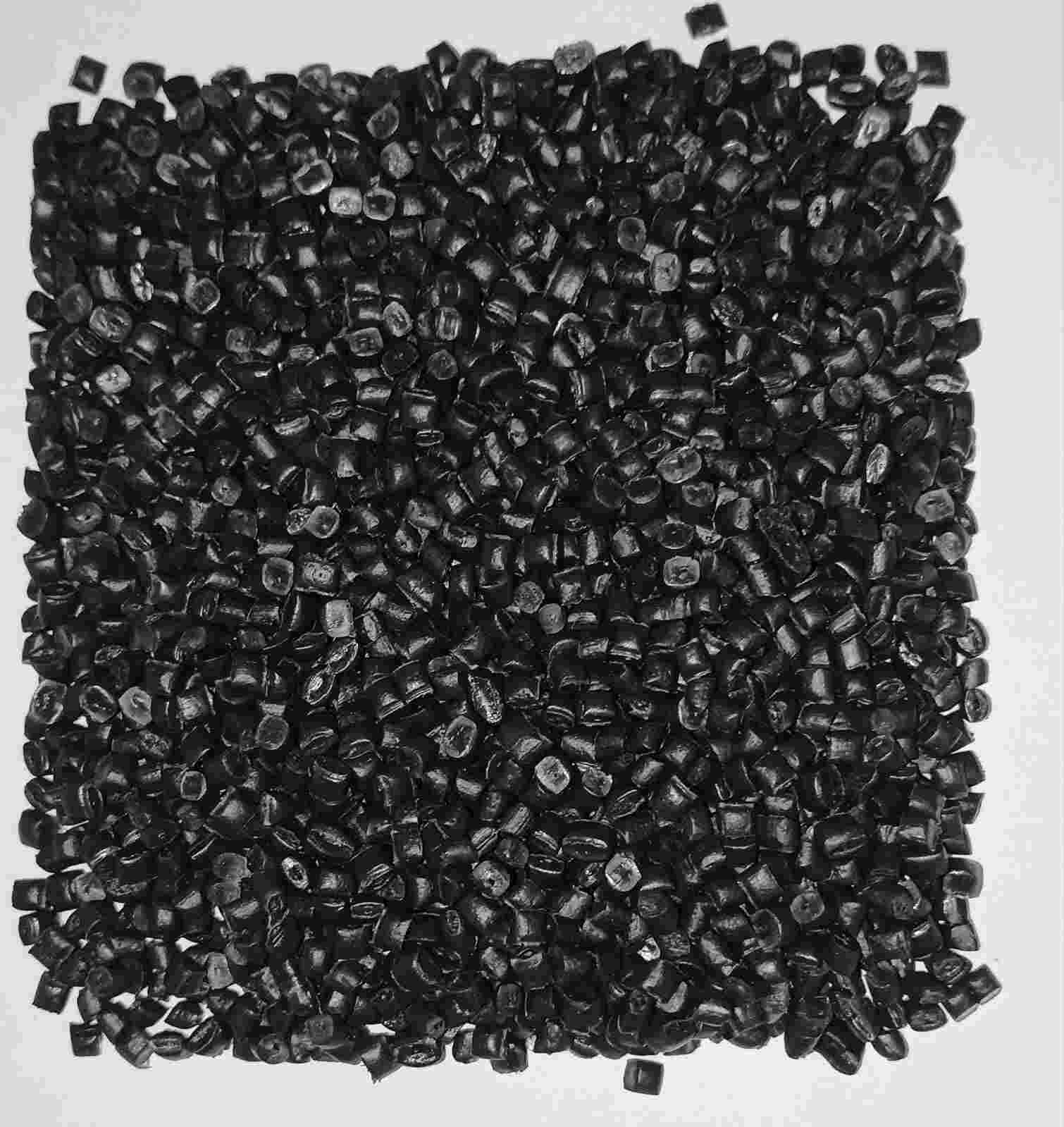 BLACK HDPE GRANULES HDPE Reprocess Granule Blow akolia madhya pradesh india Plastic4trade