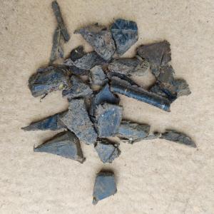 BLACK HDPE GRINDING SCRAP HDPE Grinding Blow Injection Molding kundai goa india Plastic4trade