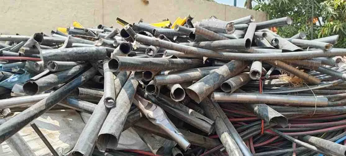 BLACK HDPE PIPE HDPE Scrap Cable alwar rajasthan india Plastic4trade