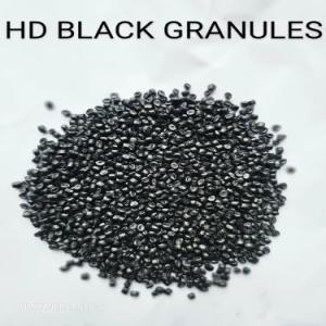 BLACK HDPE REPROCESSED GRANULES HDPE Reprocess Granule Blow Injection Molding rajkot gujarat india Plastic4trade