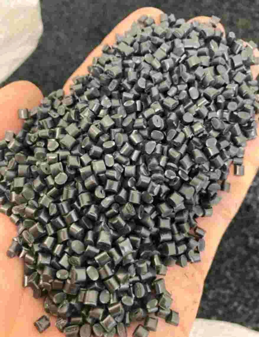 BLACK HIPS GRANULES HIPS Reprocess Granule Injection Molding Extrusion navi mumbai maharashtra india Plastic4trade