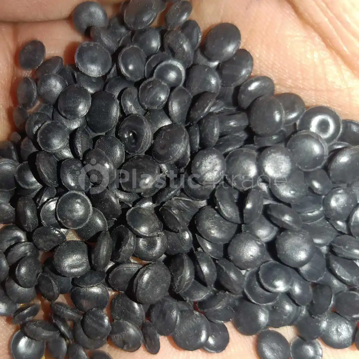 BLACK LD LDPE Mix Material Blow delhi india Plastic4trade