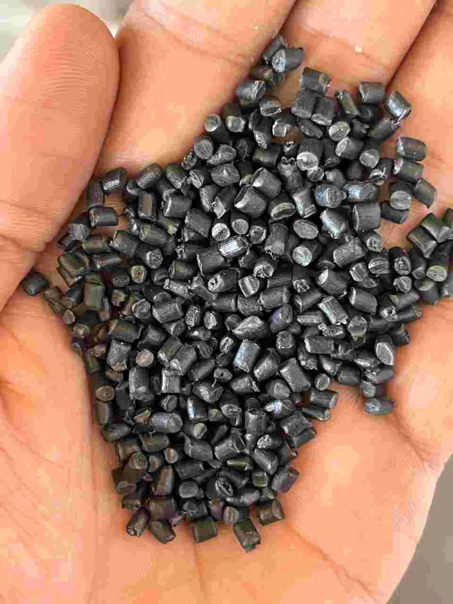 BLACK LD LDPE Reprocess Granule Mix Scrap dadra dadra and nagar haveli and daman and diu india Plastic4trade